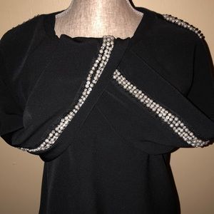 Juicy couture long sleeved polyester top